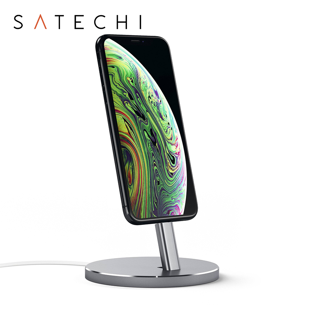Stand Satechi iPhone, Aluminiu Premium - imagine 5