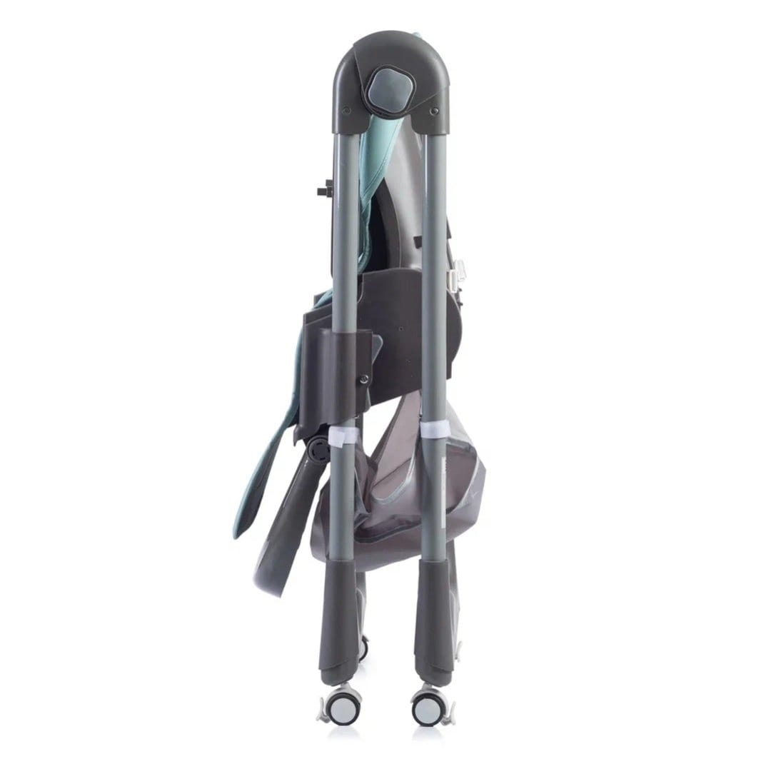 Scaun de Masa Bebe Reglabil U-Grow Blue - Pliabil, 7 Nivele - imagine 4