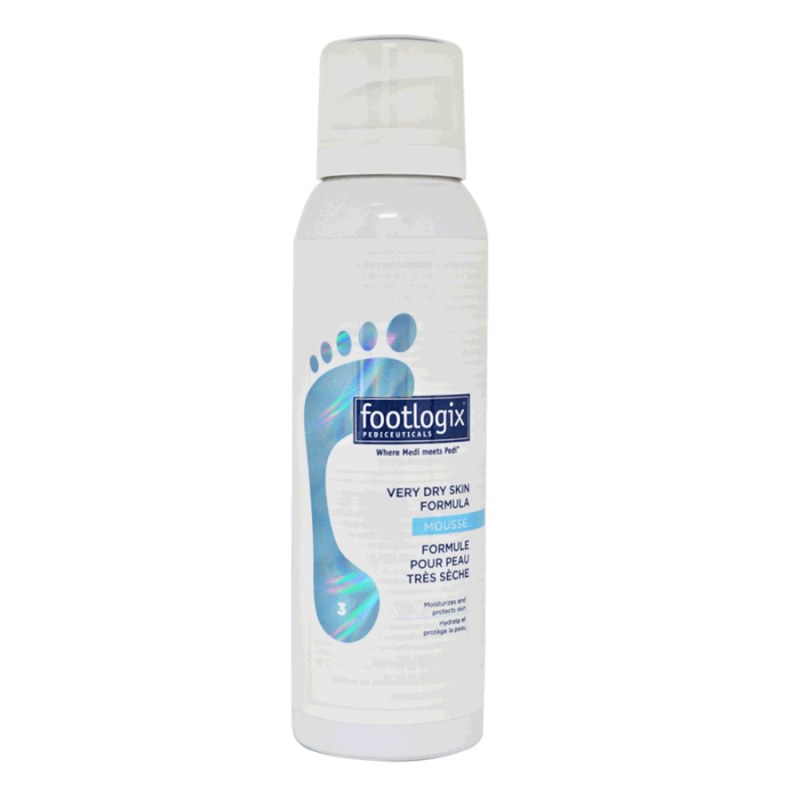 Footlogix Very Dry Skin Formula 125ml - Hidratare Intensă