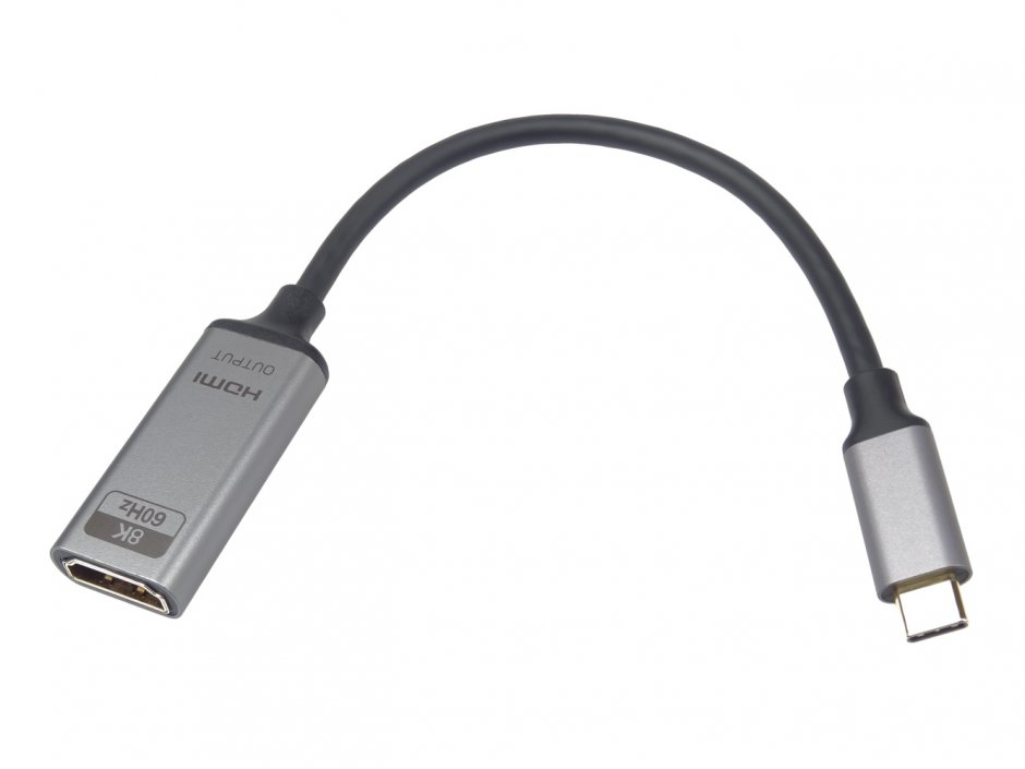 Adaptor USB-C la HDMI 8K OEM 0.2m