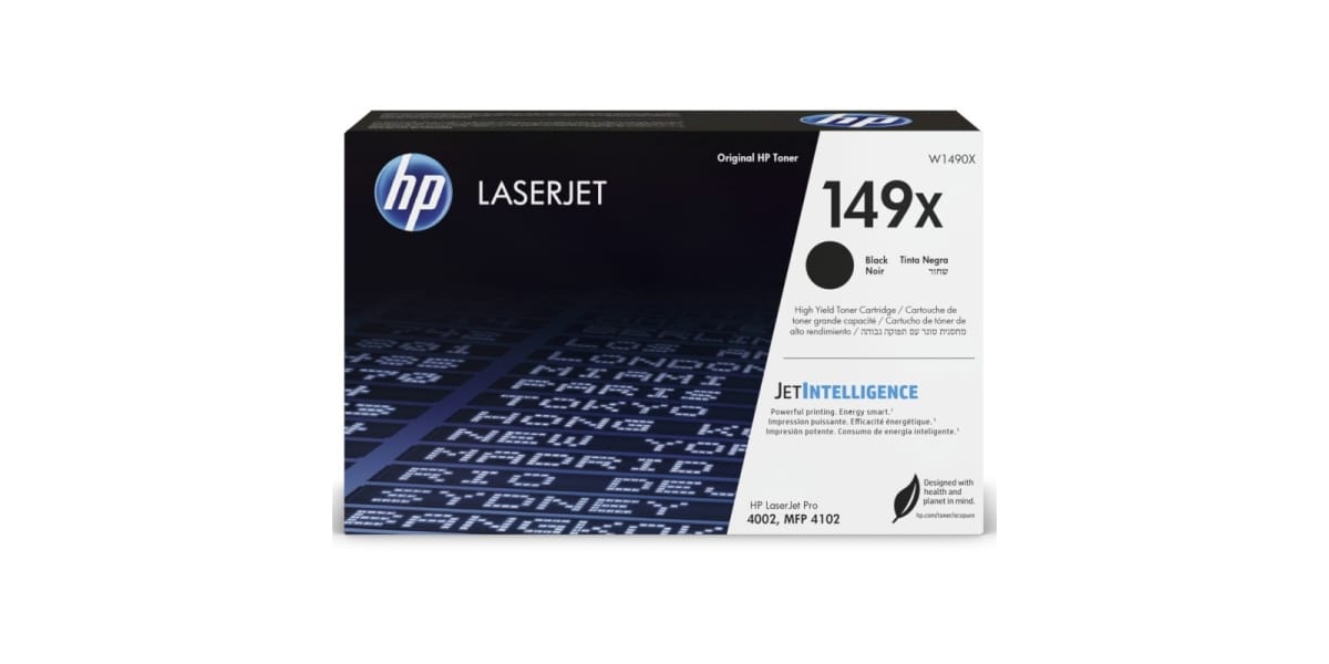 Toner Original HP 149X Negru W1490X - 9.500 Pagini - imagine 2