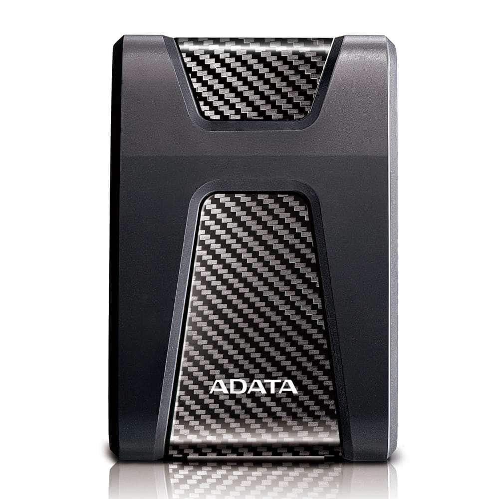 HDD Extern ADATA HD650 1TB USB 3.1 Negru - Stocare Rezistentă