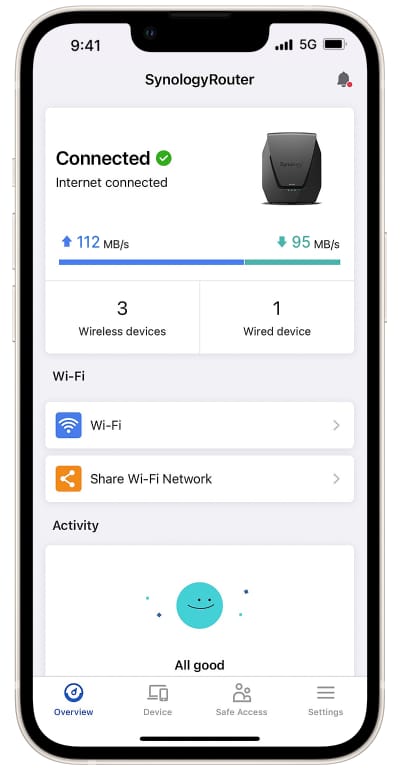 Router Wi-Fi 6 Synology WRX560 - Mesh, 2.5GbE, AX3000 - imagine 16