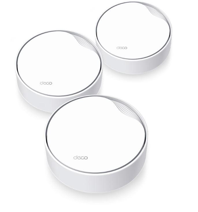 Sistem Mesh TP-LINK Deco X50-POE AX3000 - Acoperire 600mp