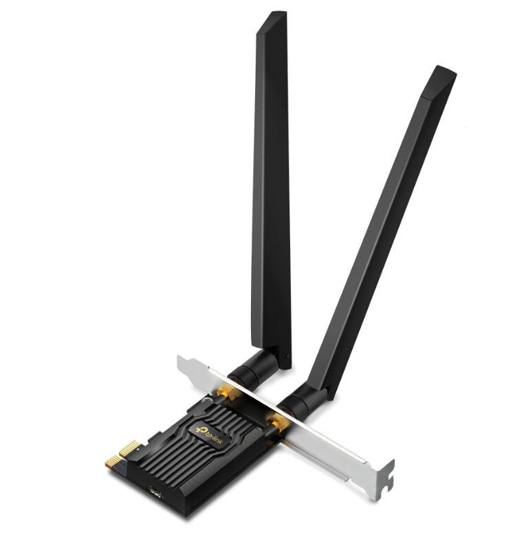 Adaptor WiFi 6E TP-Link Archer TXE72E AX5400 PCIe cu Bluetooth 5.2