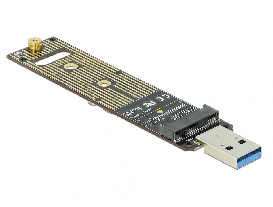 Adaptor Delock USB 3.1 la M.2 NVMe SSD