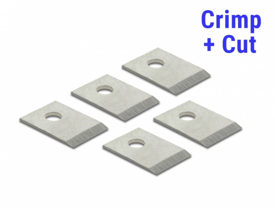 5 Lame Schimb Delock 86499 pentru Clește RJ45