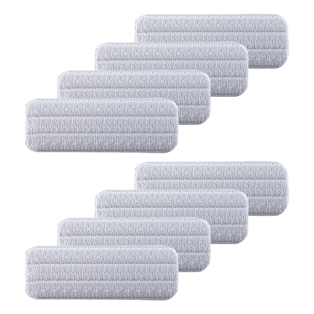 Set 8 Lavete Microfibra Carbon Deerma TB500