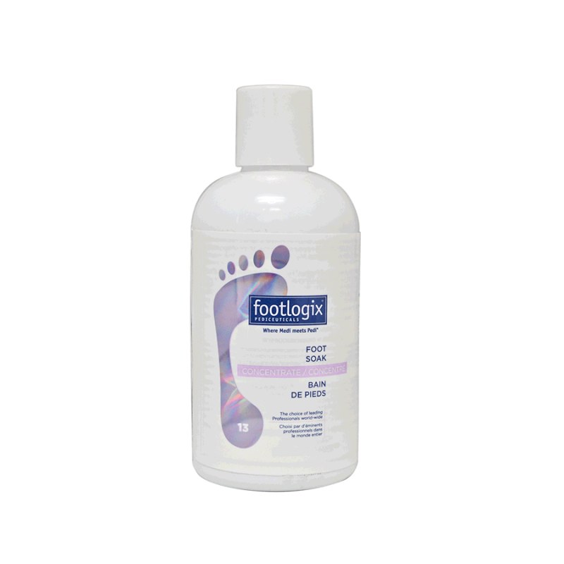 Footlogix Foot Soak 250ml | Curățare delicată picioare