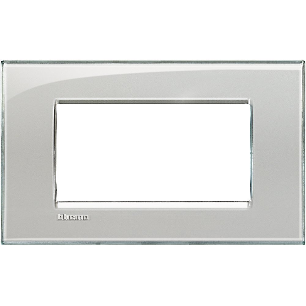 Rama Ornavent 4 Module Bticino Living Light Gri Gheață