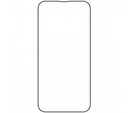 Folie Sticla Spacer iPhone 14 Plus - Sticla 9H Full Glue