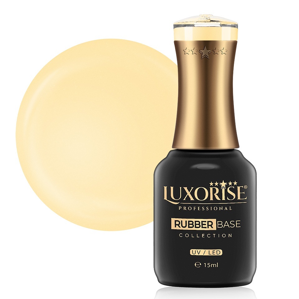 Rubber Base LUXORISE Vanilla Cookie 15ml