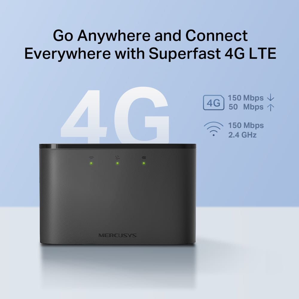 Router Wireless Mercusys MT110 4G LTE Portabil cu Baterie - imagine 13