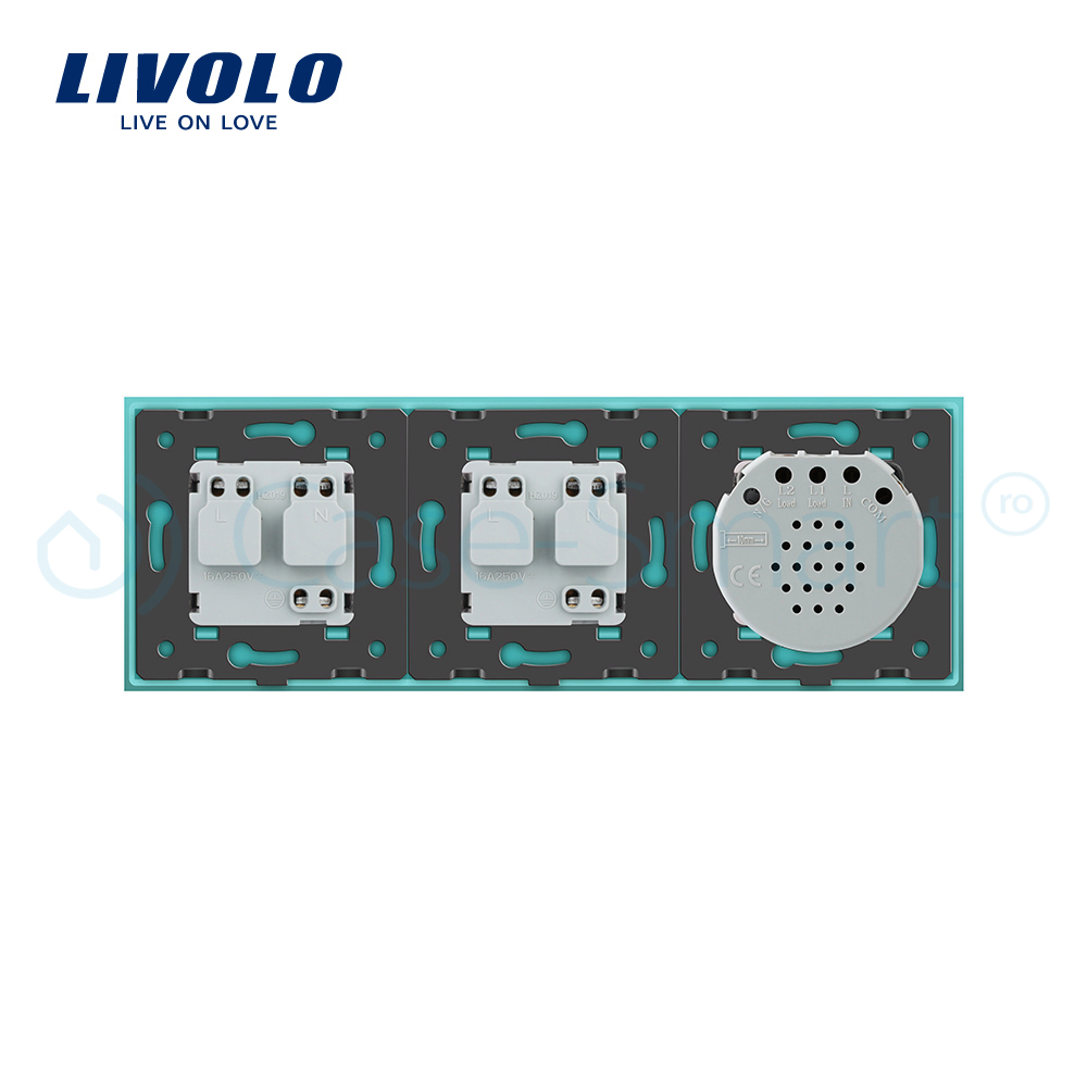 Intrerupator Livolo Touch cu Sticla - imagine 13