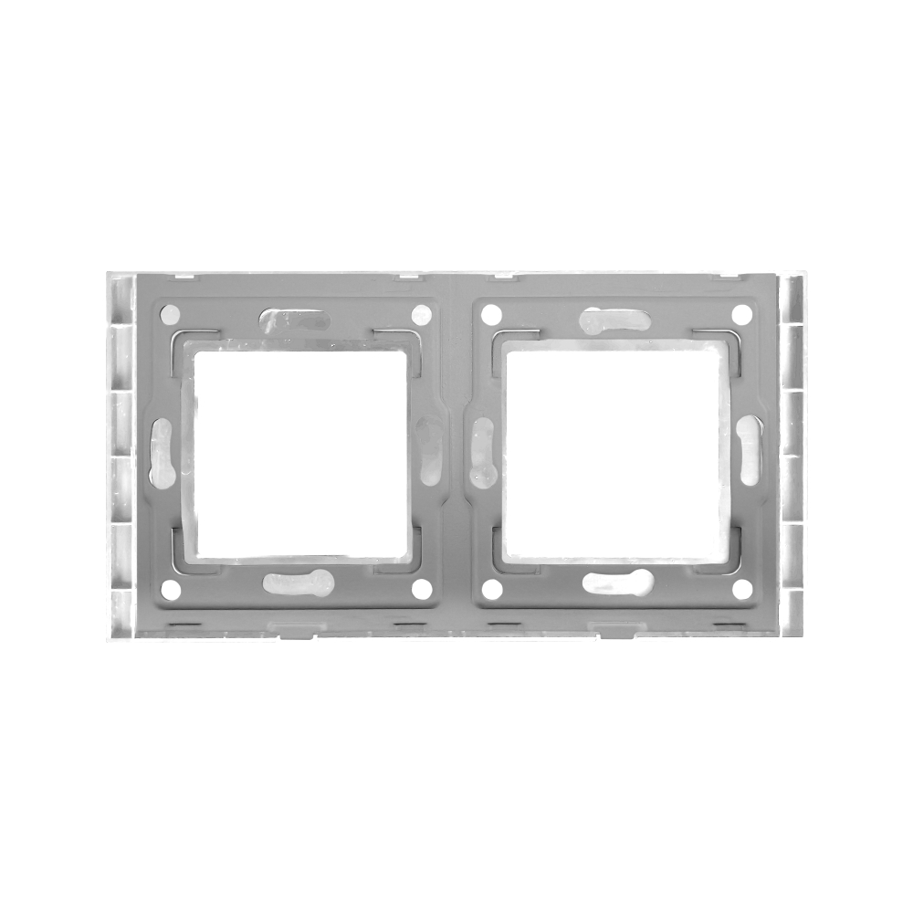 Rama Dubla Aluminiu LUXION, 157x86mm - imagine 4