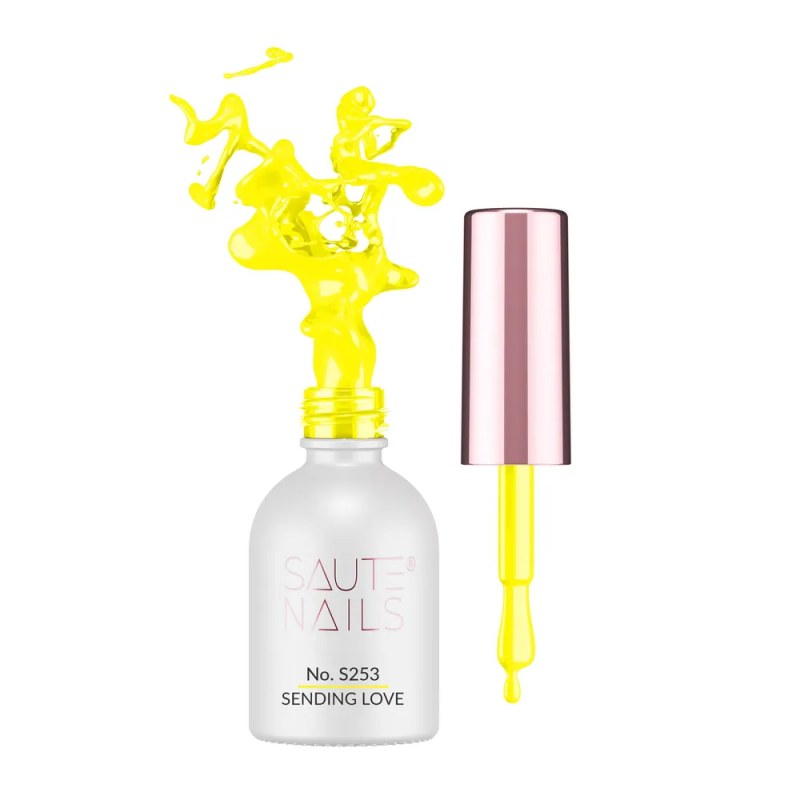Ojă semi Saute Nails Sending Love - S253 8ml