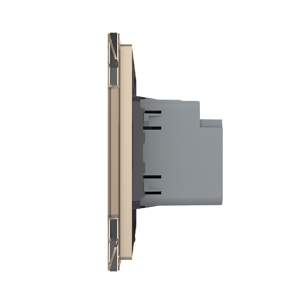 Priza USB-C Livolo Rama Sticla 36W Incarcare Rapida - imagine 11