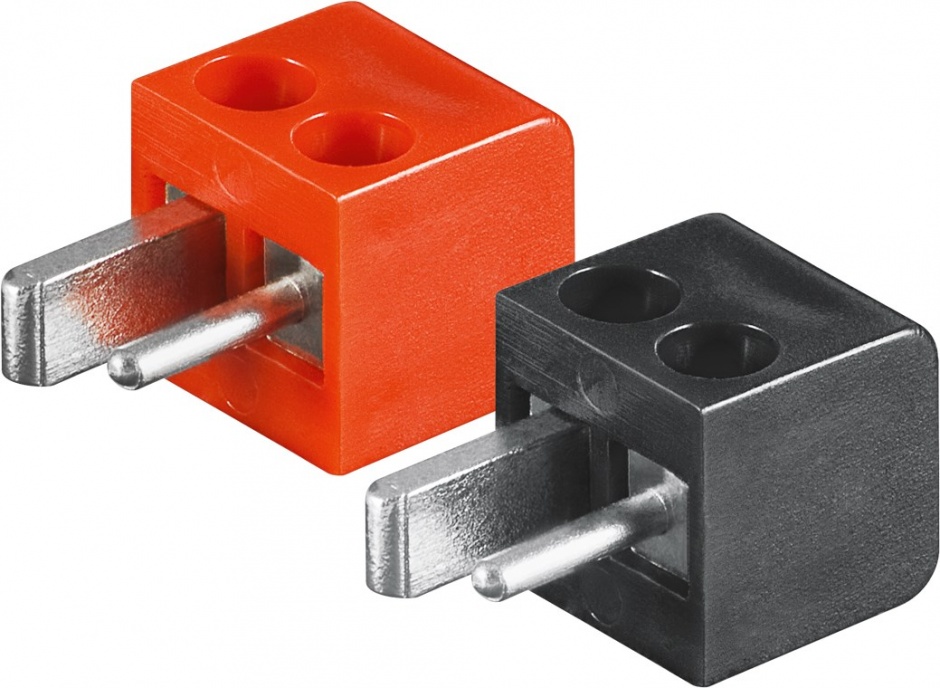 Set 2 conectori difuzor Goobay G11250, cu șurub