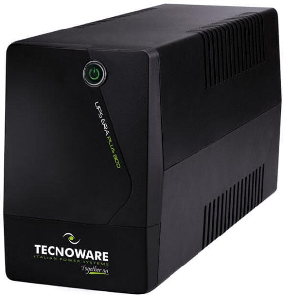 UPS Tecnoware ERA PLUS 800VA - Protecție 560W cu AVR - imagine 2