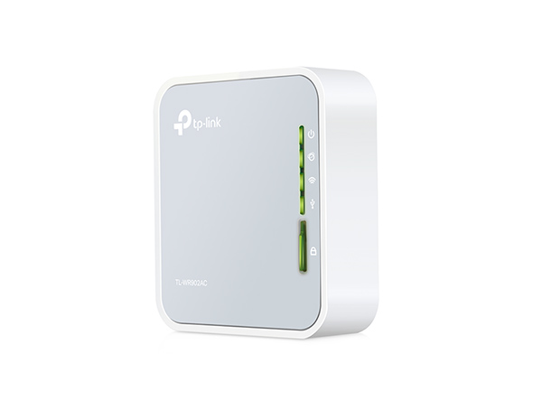Router Portabil TP-Link TL-WR902AC AC750 Dual-Band - imagine 2