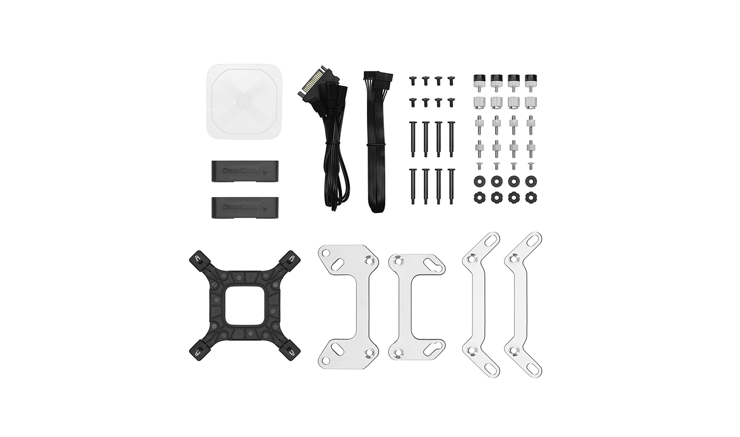 Cooler Procesor Deepcool LS520 RGB - Răcire Lichidă 240mm - imagine 7