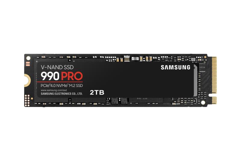 SSD Samsung 990 PRO 2TB M.2 PCIe 4.0 NVMe - Viteza Supremă - imagine 2