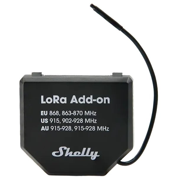Shelly LoRa AddOn | Extindere Rețea până la 5km