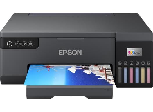 Imprimantă Foto EPSON L8050 CISS A4 6 Culori Duplex - imagine 2