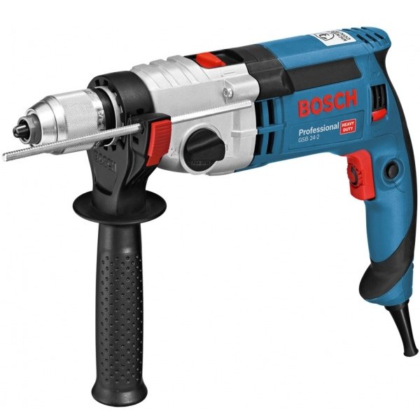 Bosch GSB 24-2 Masina gaurit, 1100W, Pro