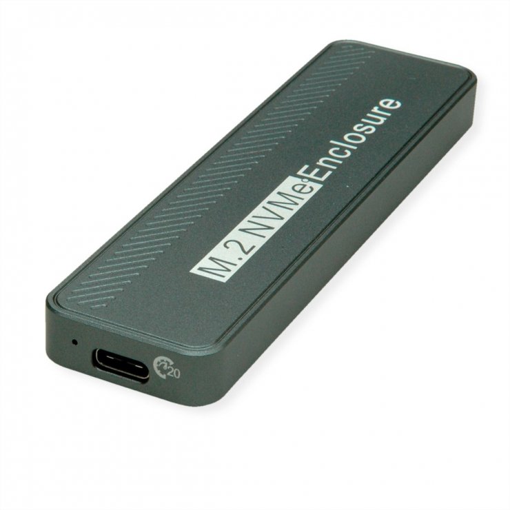 Rack Extern USB 3.2 Gen2 Value NVMe