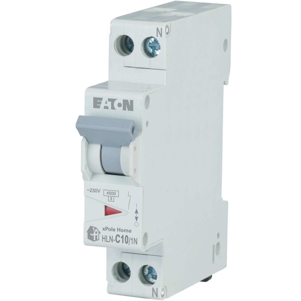 Siguranță Auto Eaton 10A 1P+N C, Siguranță și Precizie