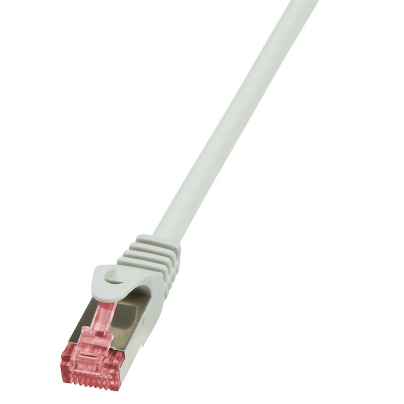 Patch Cord LogiLink Cat6 S/FTP 3m Gri, Cupru AWG27