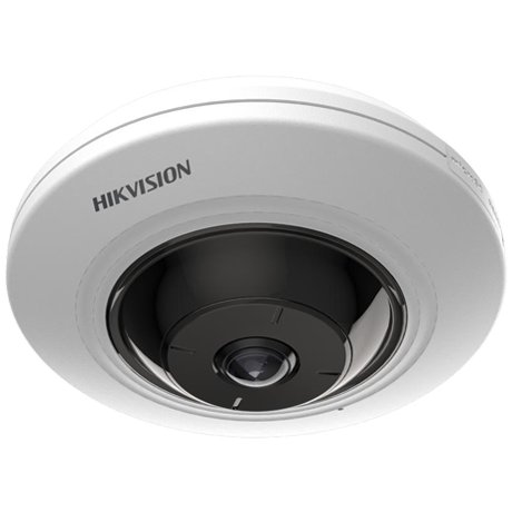 Camera Fish Eye Hikvision 5MP, 180°, PoE