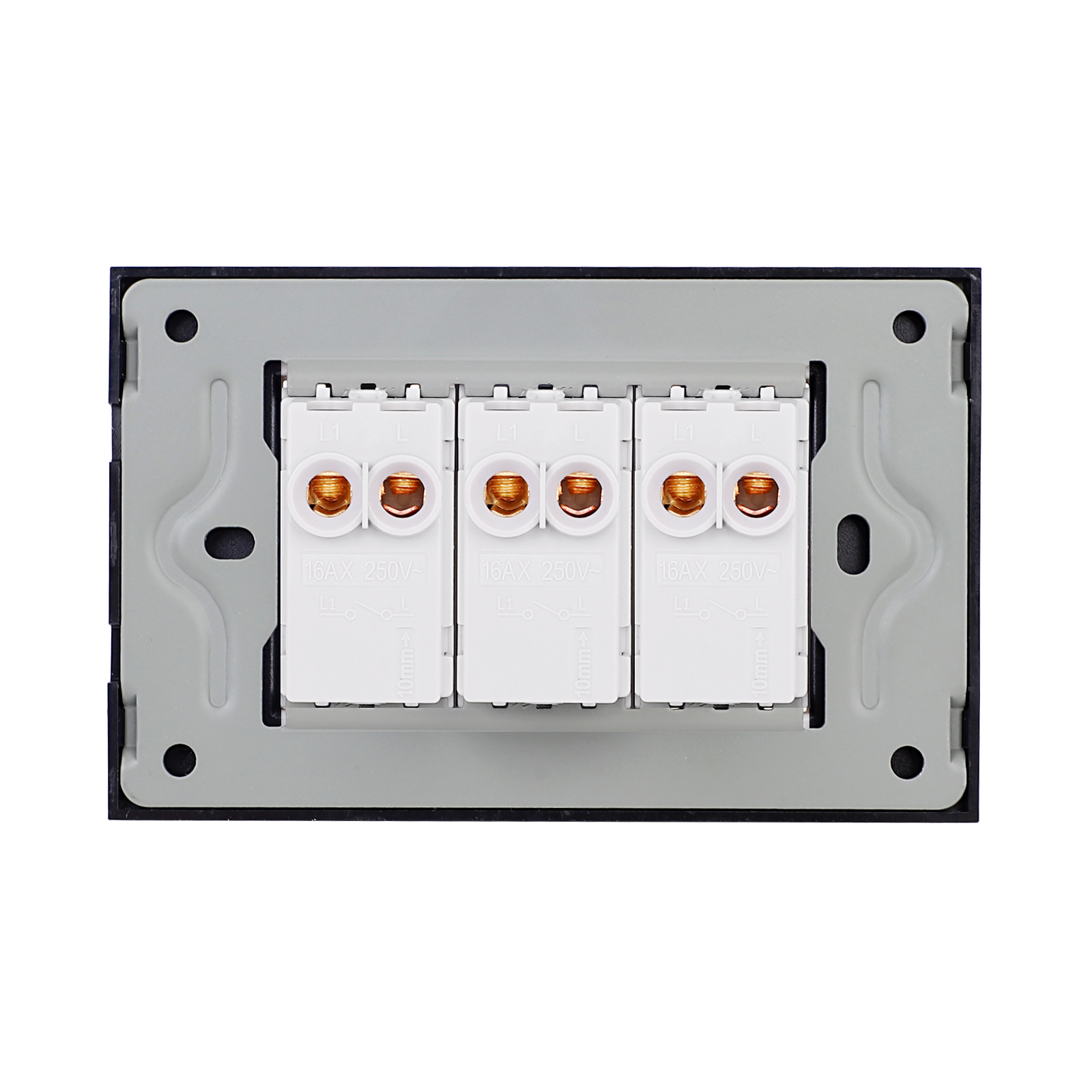 Intrerupator Triplu Luxion Sticla, IP44 - imagine 8