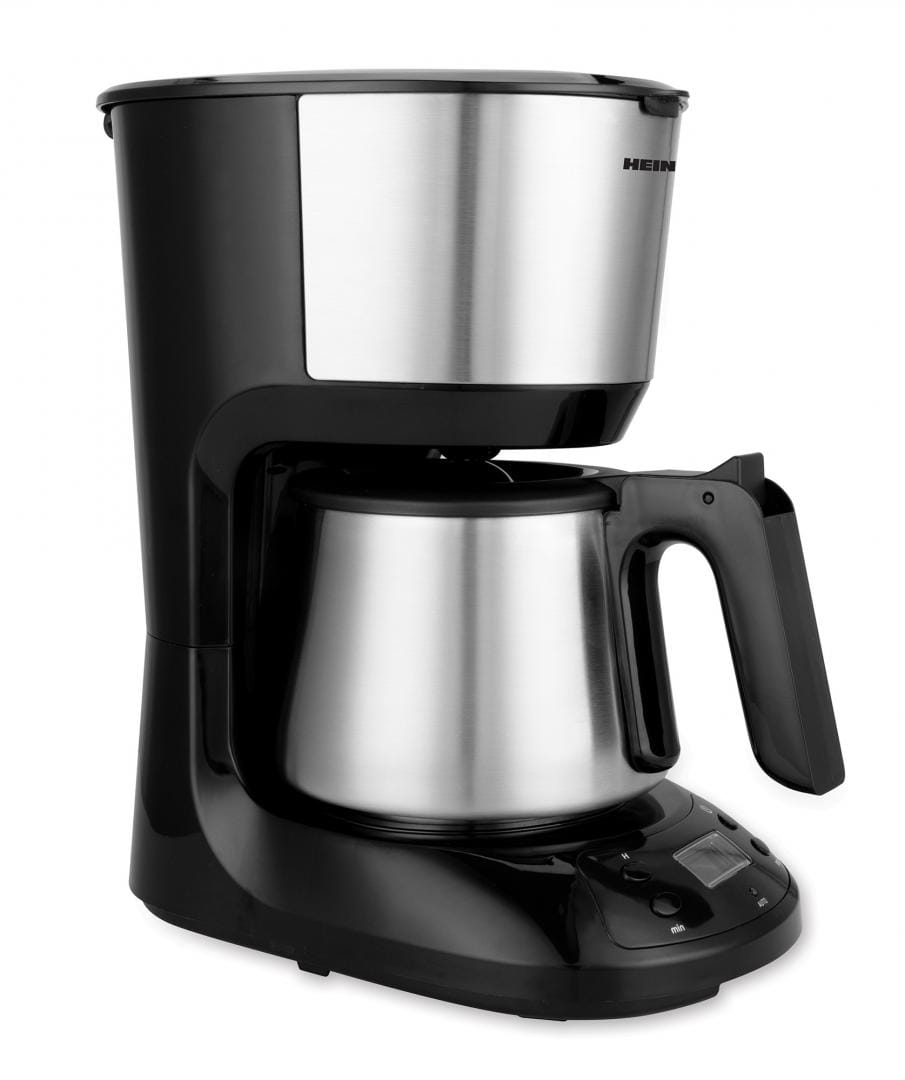 Cafetiera Digitala Heinner Armoure 1.25L LCD Programabila - imagine 3
