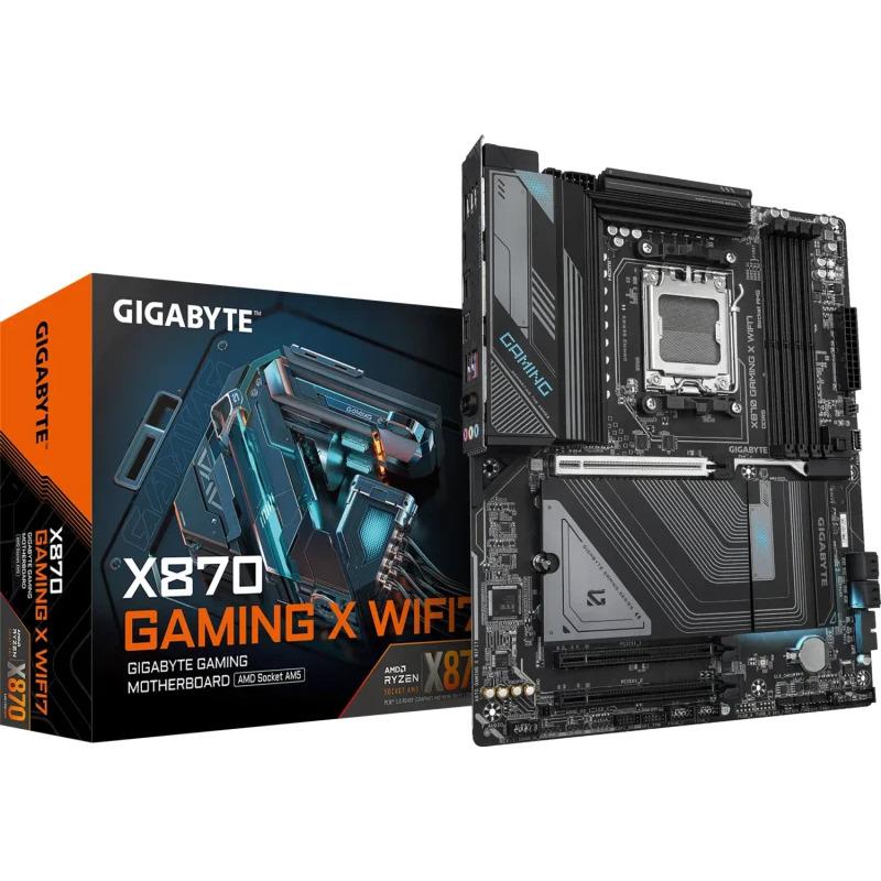Placă de Bază GIGABYTE X870 Gaming X WiFi7 AM5