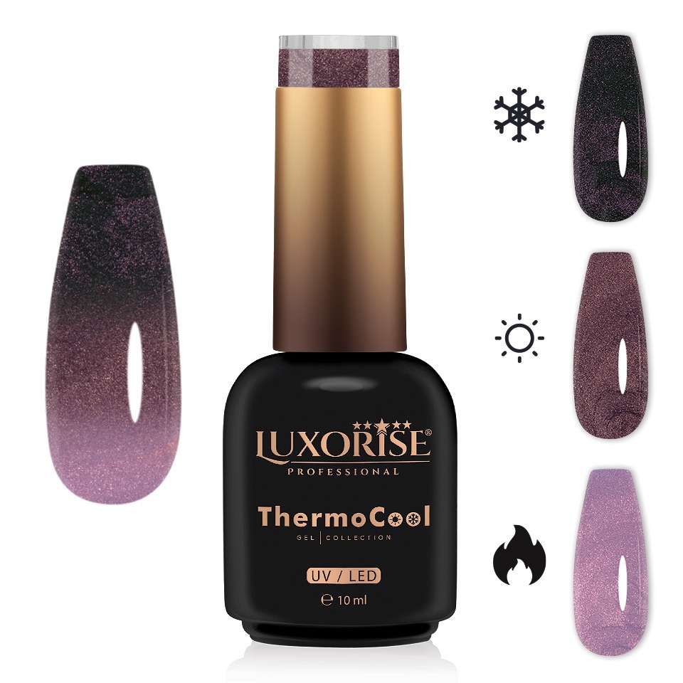 Oja Semipermanenta Termica LUXORISE Purple Symphony 10ml