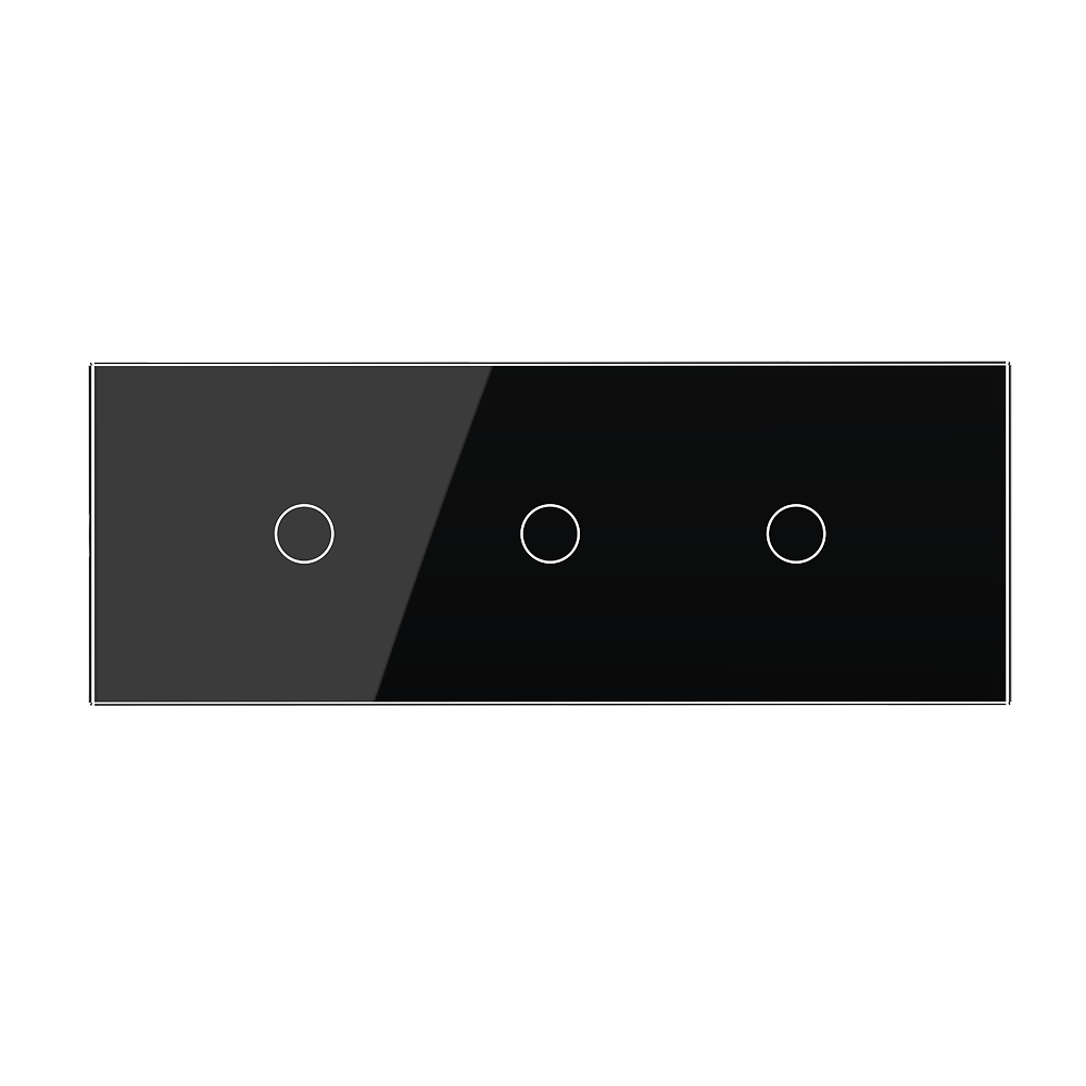 Panou Touch Livolo 3 Sigle Sticla Italian 6/7M - imagine 6