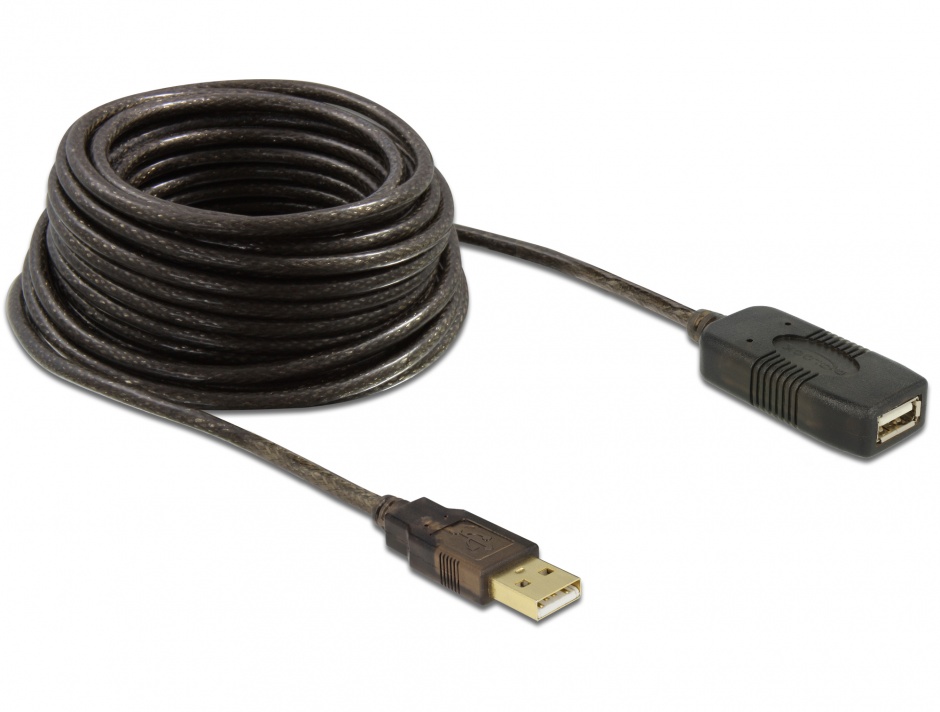Cablu USB 2.0 Activ 10m Delock 82446
