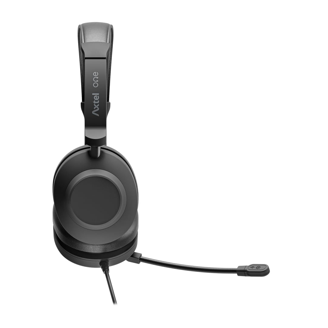 Headset Axtel ONE UC35 Stereo HD USB/Jack 3.5mm Profesional - imagine 4
