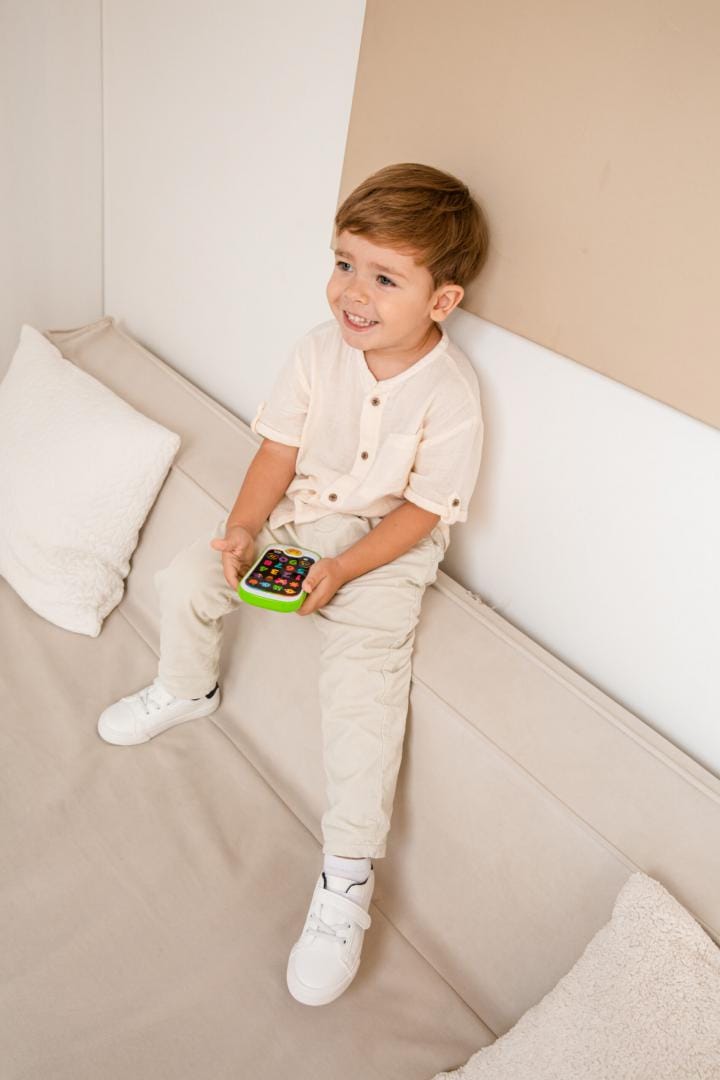Jucarie Telefon Inteligent Kids Hits - Interactiv Romanesc - imagine 12