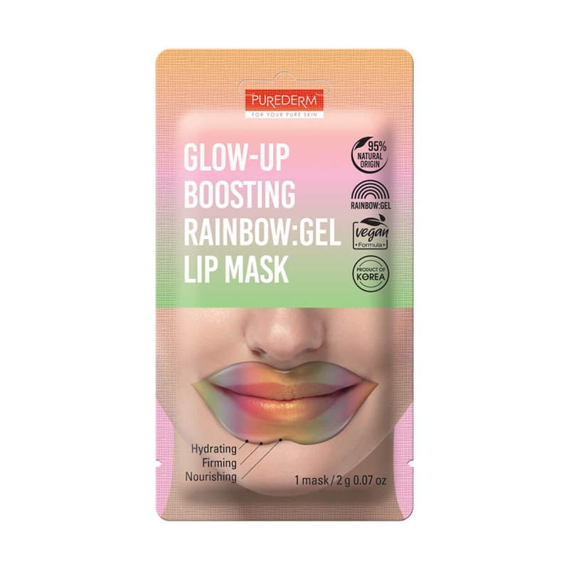 Mască Bucăți Purederm Rainbow Gel 2g
