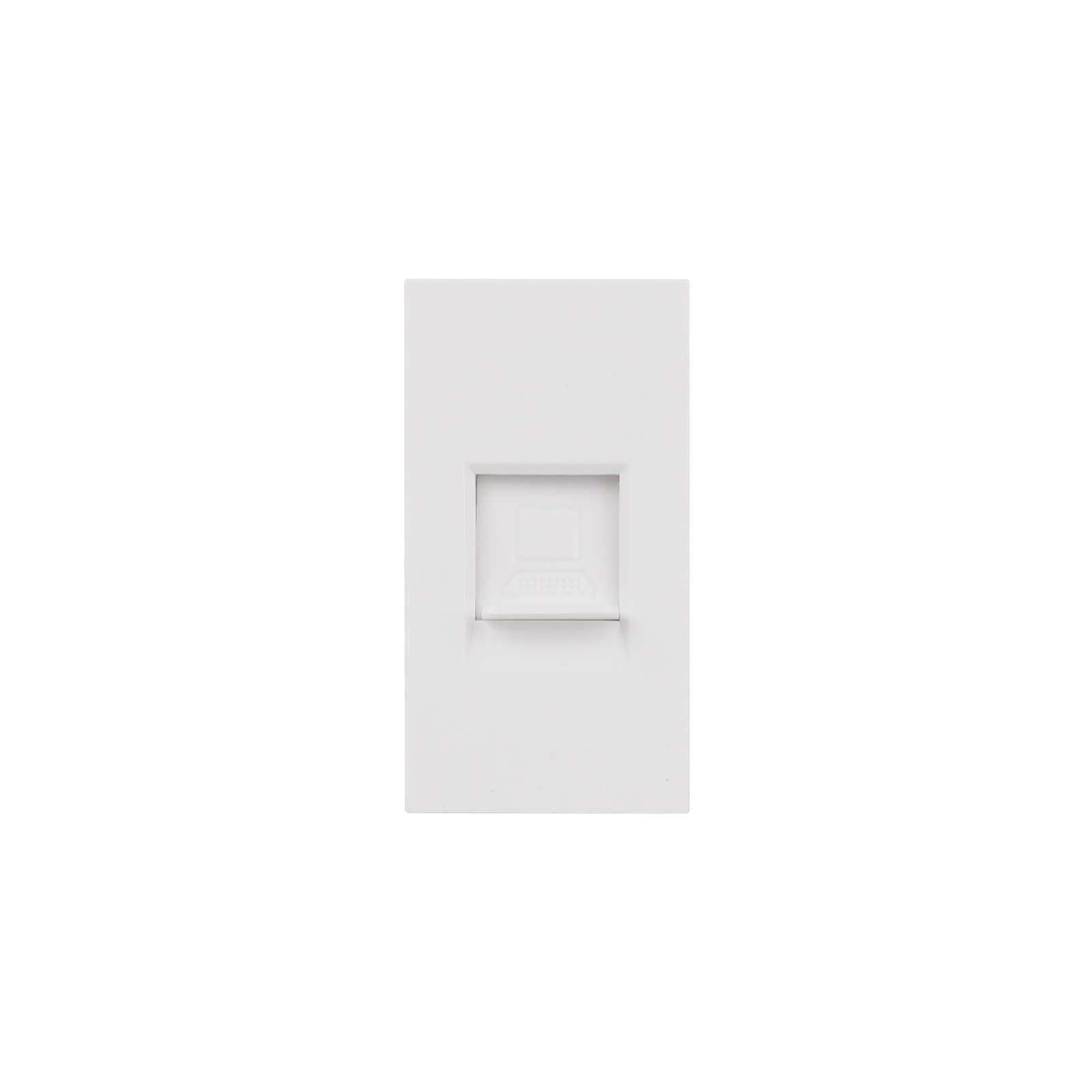 Modul Priza Internet LUXION, CAT 6, Standard Italian - imagine 3