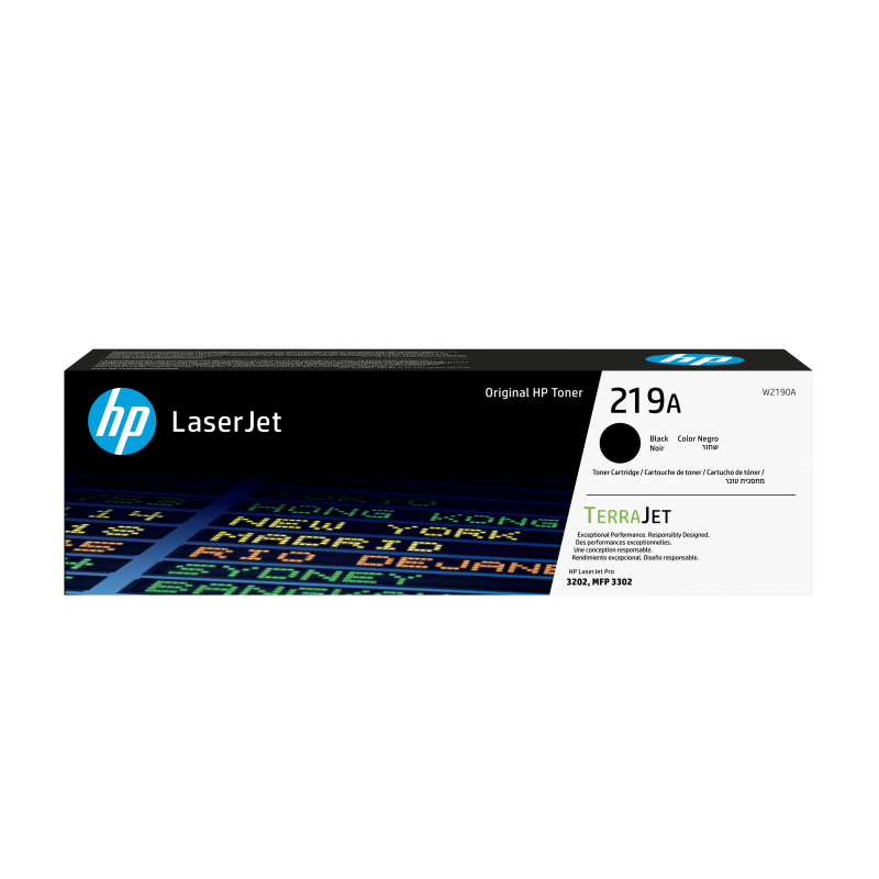 Toner HP 219A Original W2190A - 1.300 pagini