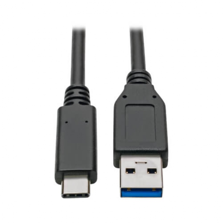 Cablu USB 3.2 Mycon 2m, Tip C la A, 10Gbps