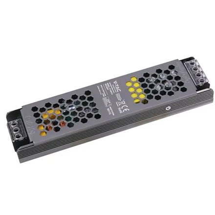Sursă alimentare slim 12V 120W V-TAC pentru supraveghere