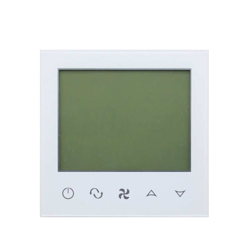 Termostat BeOk TDS21-AC2 HVAC, Control 3 Nivele, Alb - imagine 3