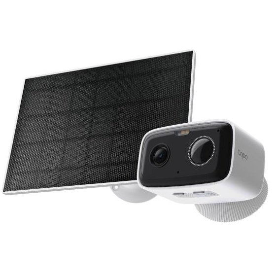 TP-LINK Tapo C400 KIT: Cameră Supraveghere Solară 1080p