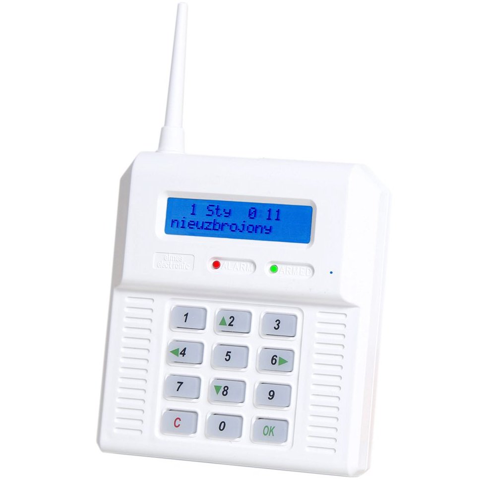 Centrala Wireless Elmes CB32GN cu Modul GSM