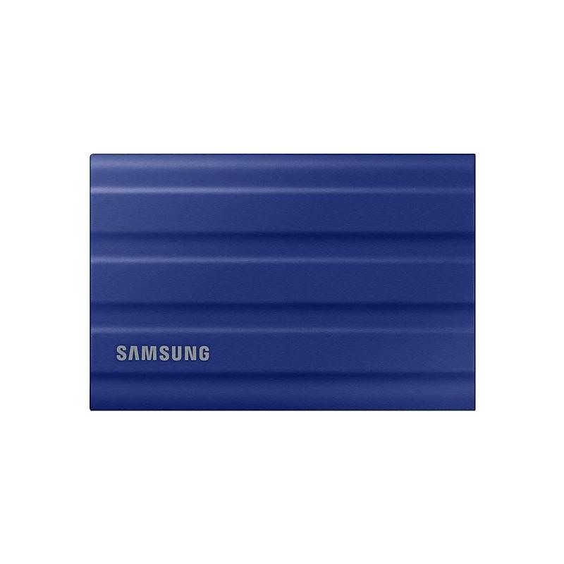 SSD Extern Samsung T7 2TB USB 3.2 Blue - Stocare Rapidă - imagine 3